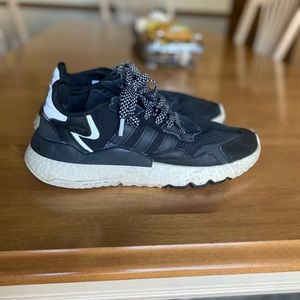 Adidas Nite Jogger 'Black White'